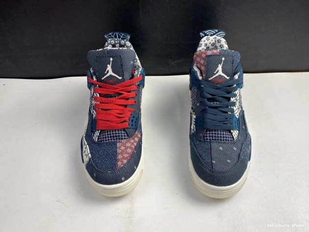 Rep Jordan SE Sashiko CW0898-400 Air 4 Retro 0824